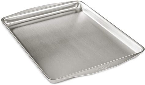 metal baking sheet|stainless steel cooking sheets.